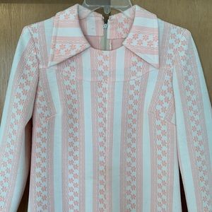 Vintage handsewn ladies dress 60s 70s size 6